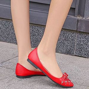 Maiernisi Jeweled Ballet Flats